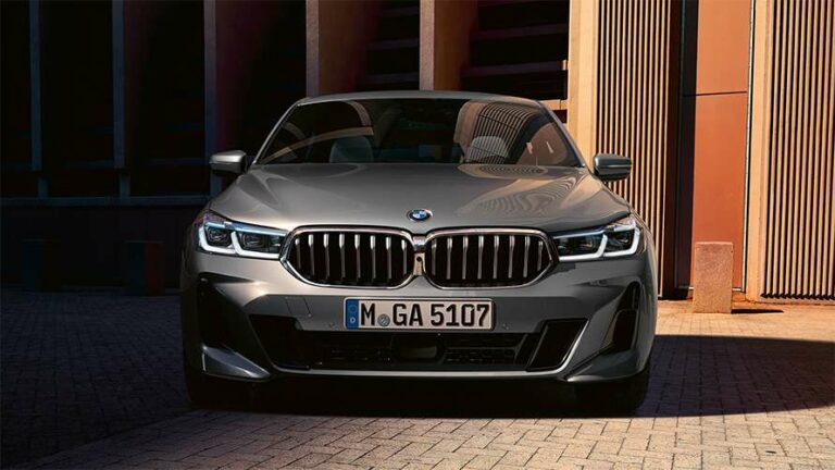 BMW 6er GT Frontansicht