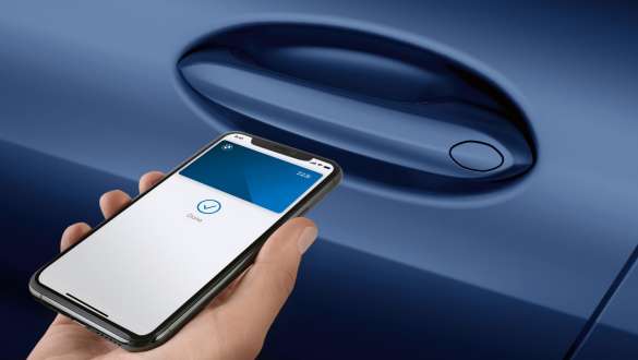 BMW Keyless Go NFC auf Handy