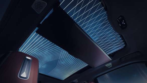 BMW 7er Panoramadach LED