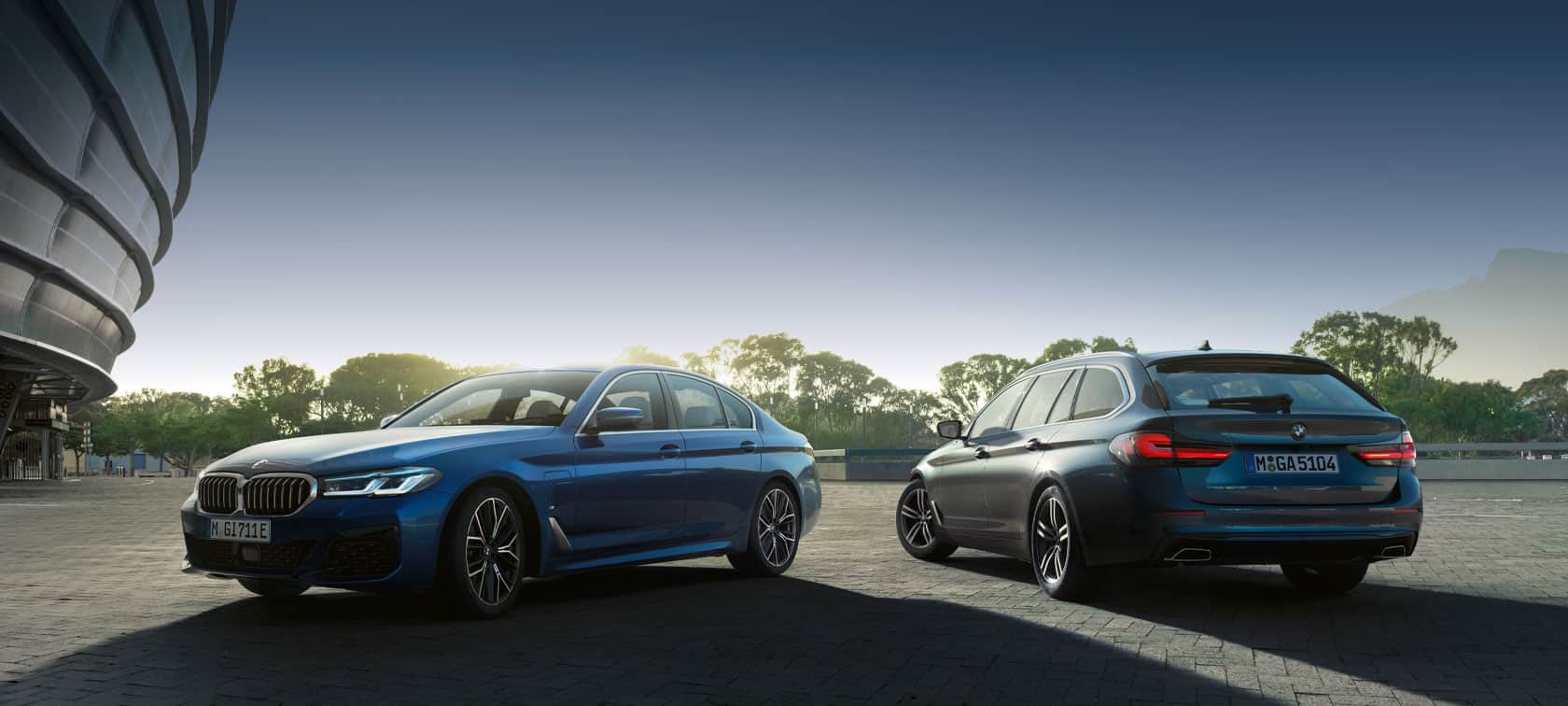 BMW 5er Limousine und Touring Teaser