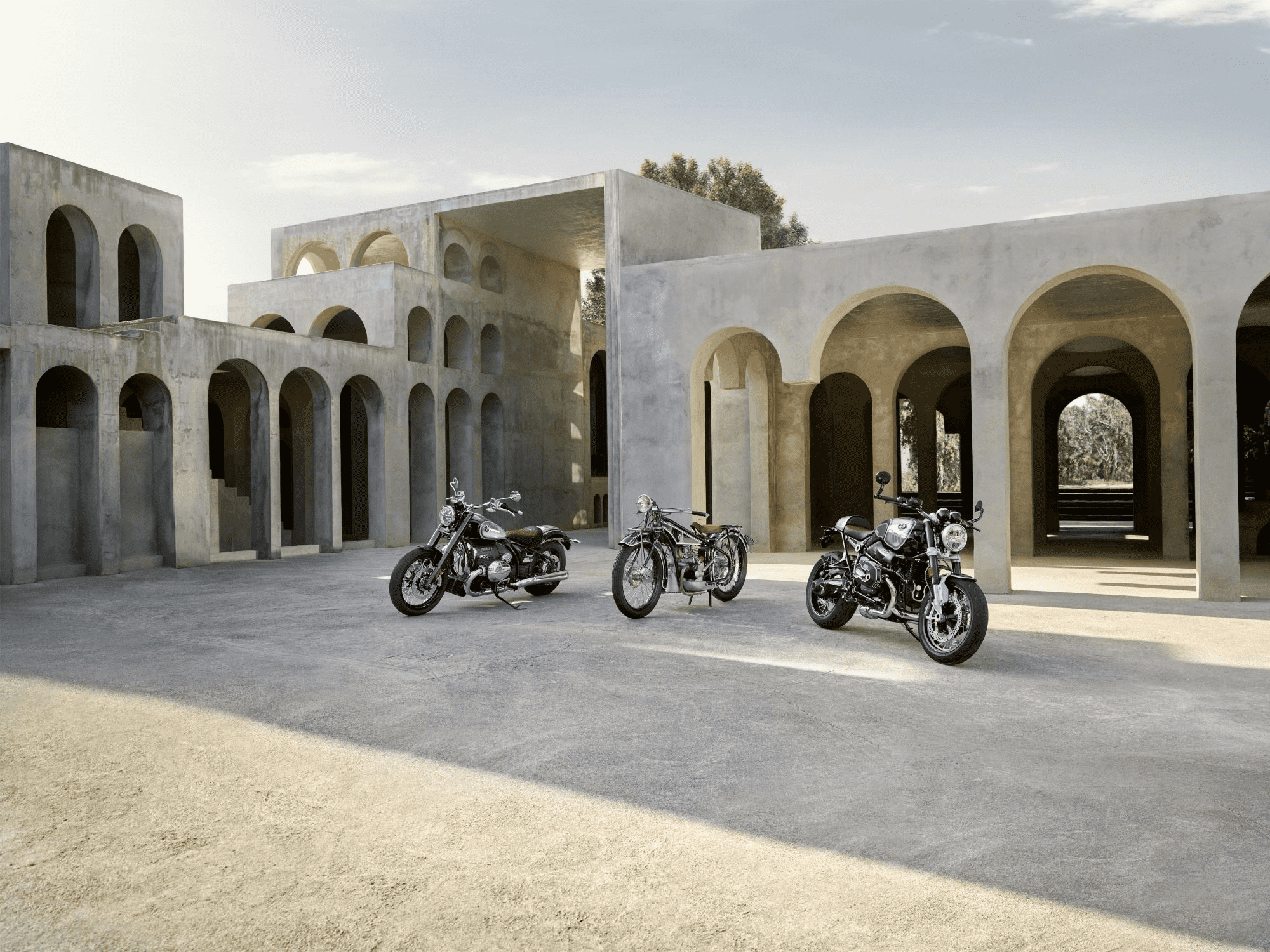 BMW Motorrad 100 Jahre Teaser