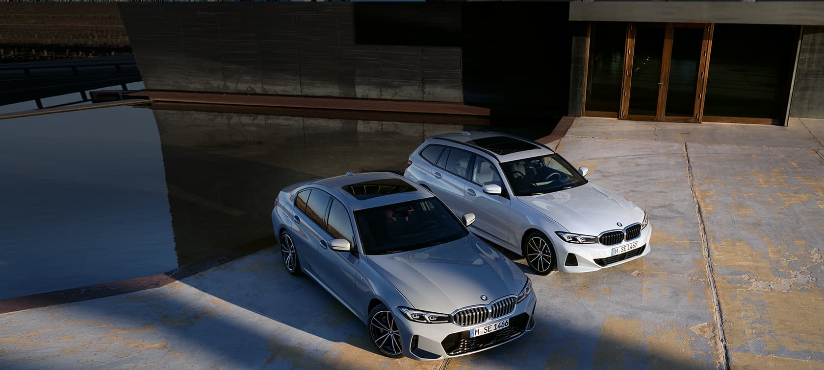 BMW 3er Modelle Touring und Limousine 2023