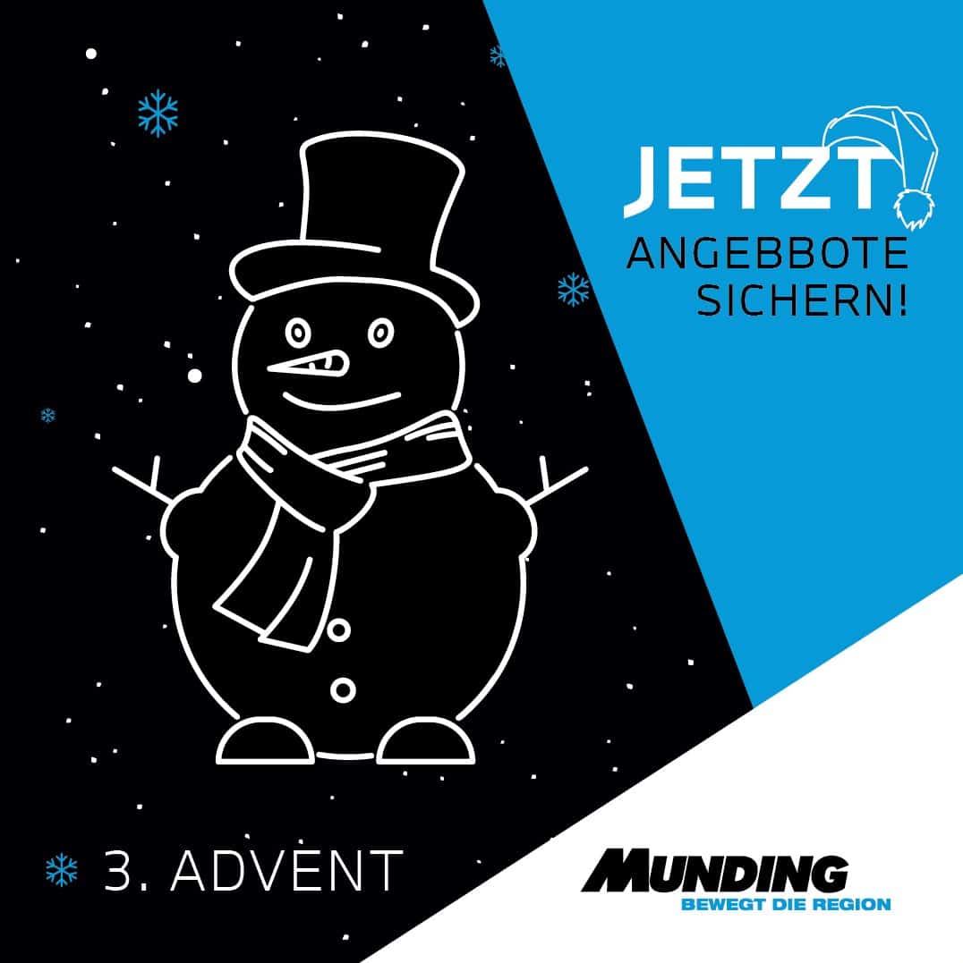 Munding 3. Advent | Autohaus Munding GmbH
