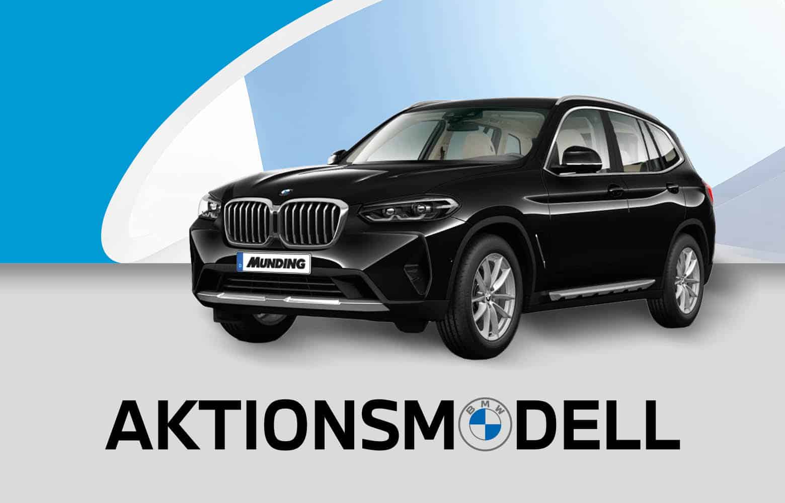 Aktionsmodell BMWX3xDrive20i