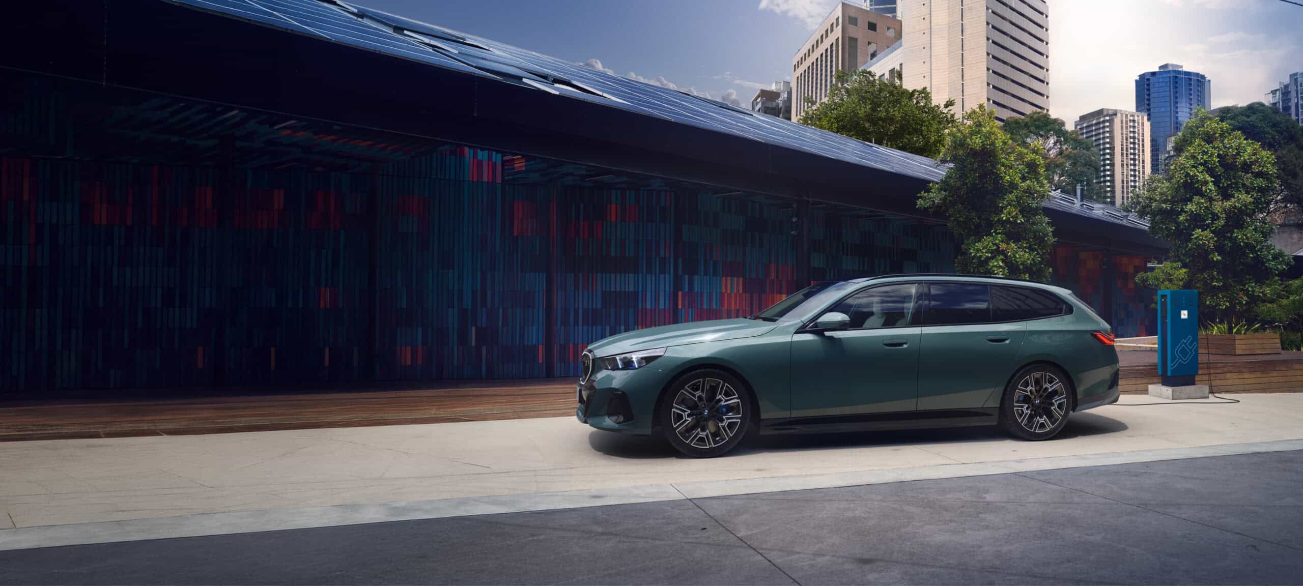 BMW i5 Touring