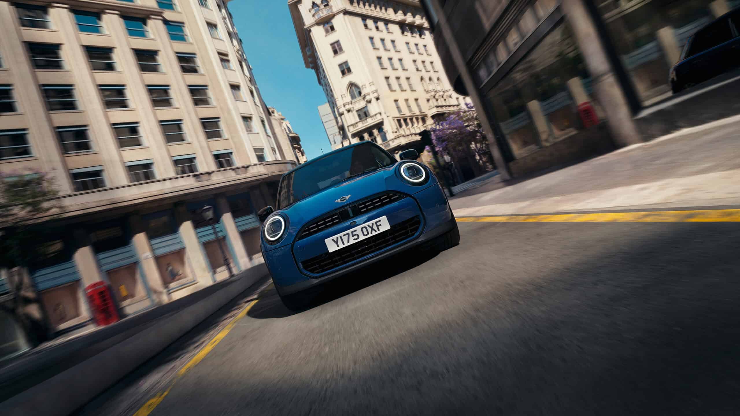Mehr MINI. F&Uuml;RS ECHTE LEBEN.