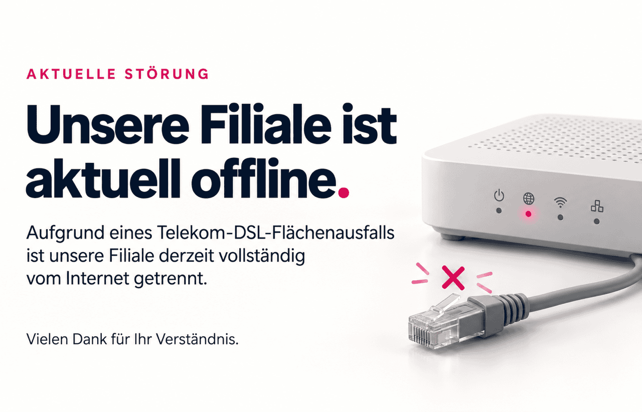 DSL St&ouml;rung